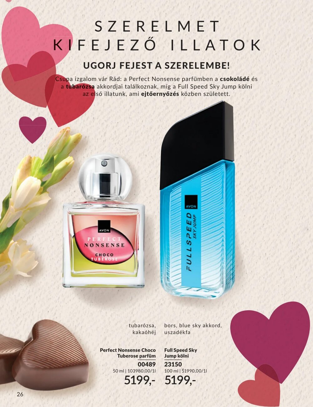 Avon akciós újság 2026.02.01-től - 26. oldal.