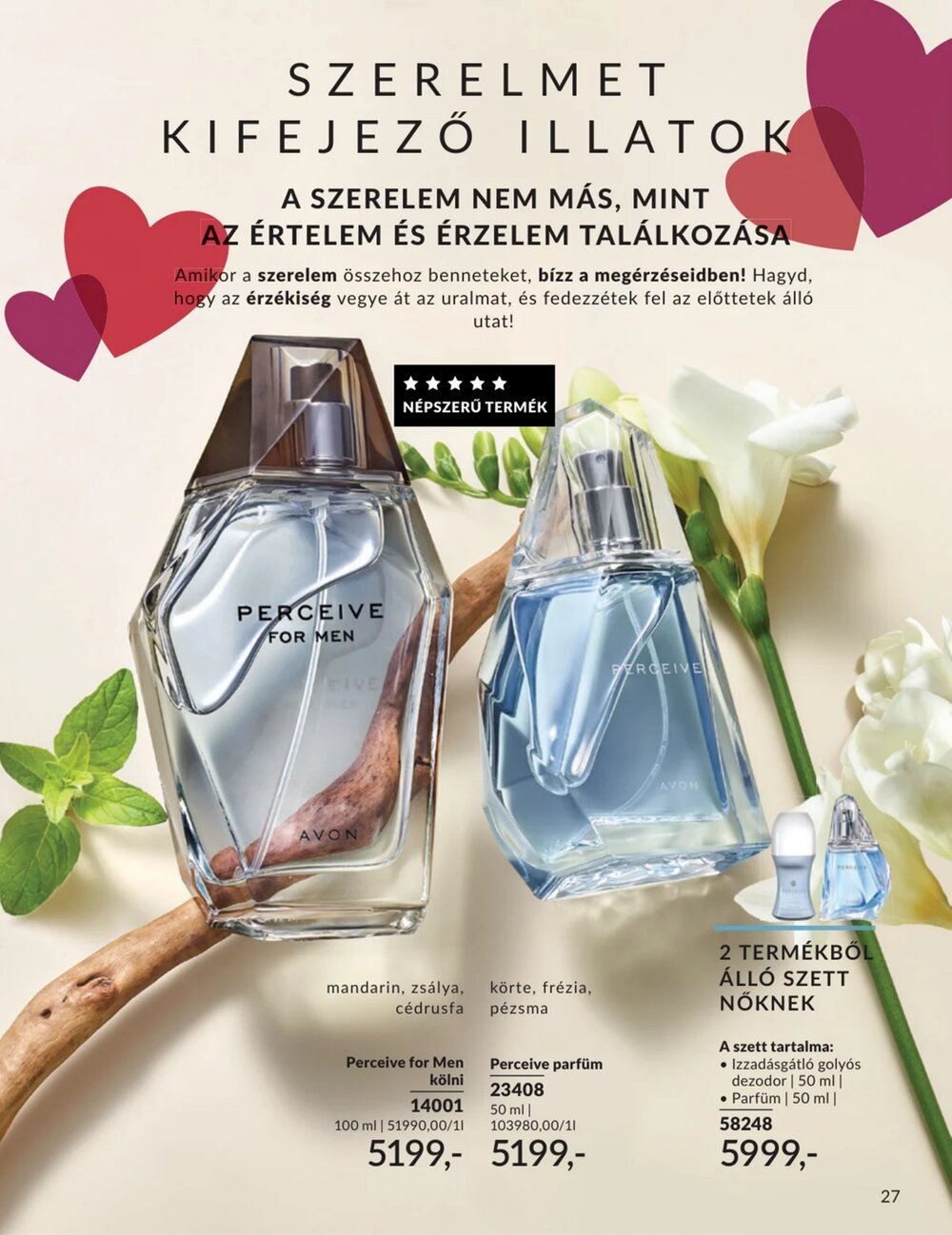 Avon akciós újság 2026.02.01-től - 27. oldal.