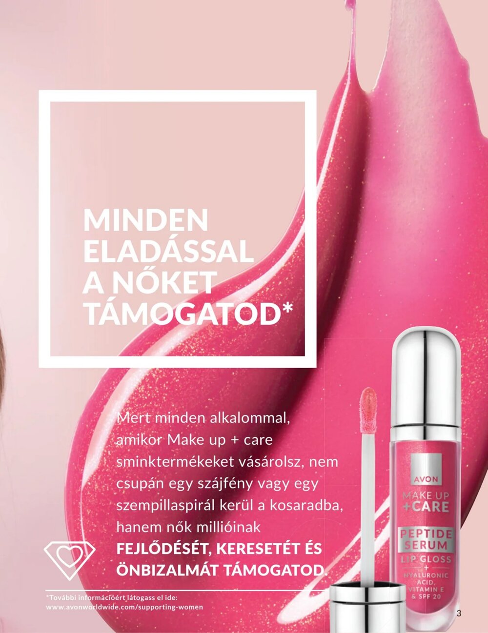 Avon akciós újság 2026.02.01-től - 3. oldal.