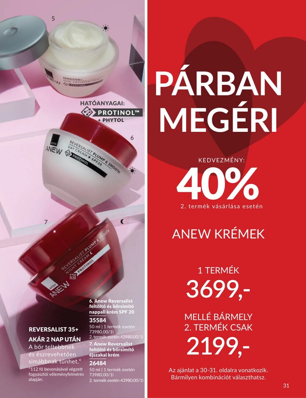 Avon akciós újság 2026.02.01-től - 31. oldal.