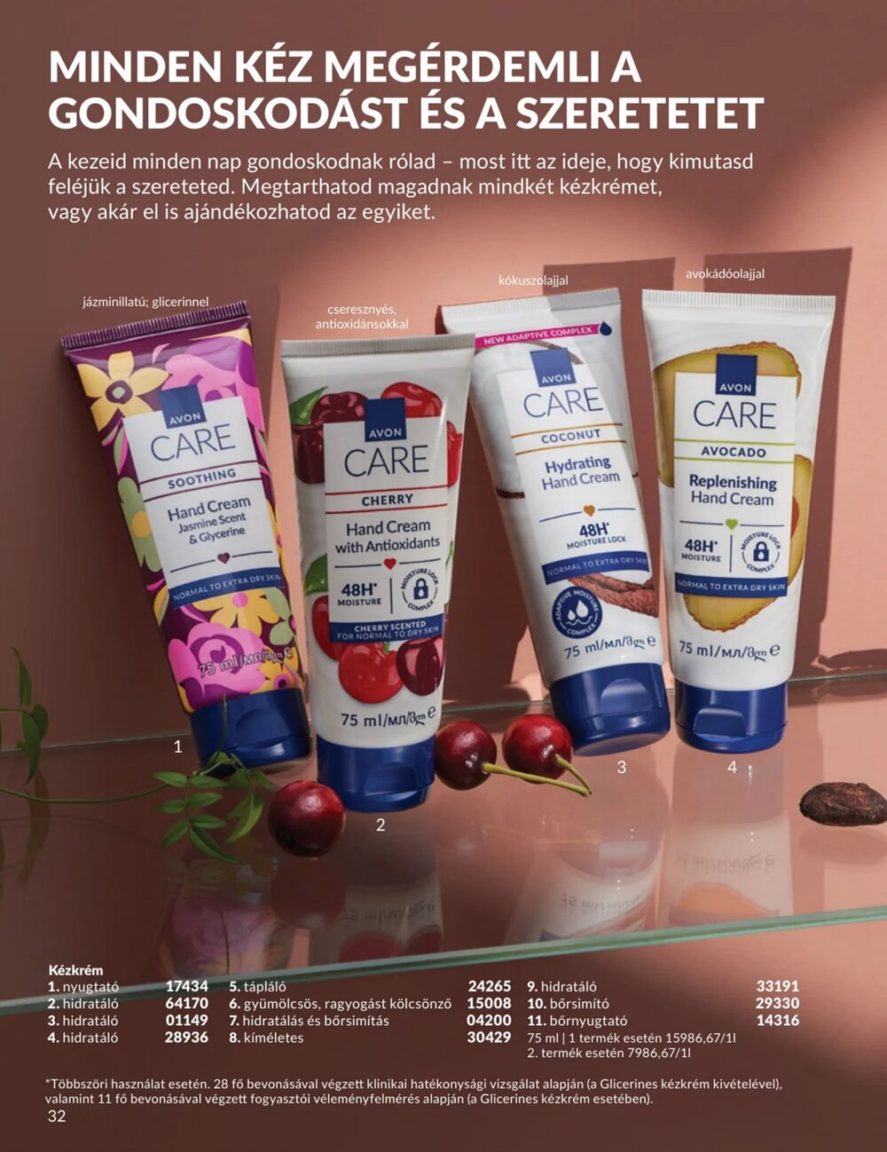 Avon akciós újság 2026.02.01-től - 32. oldal.