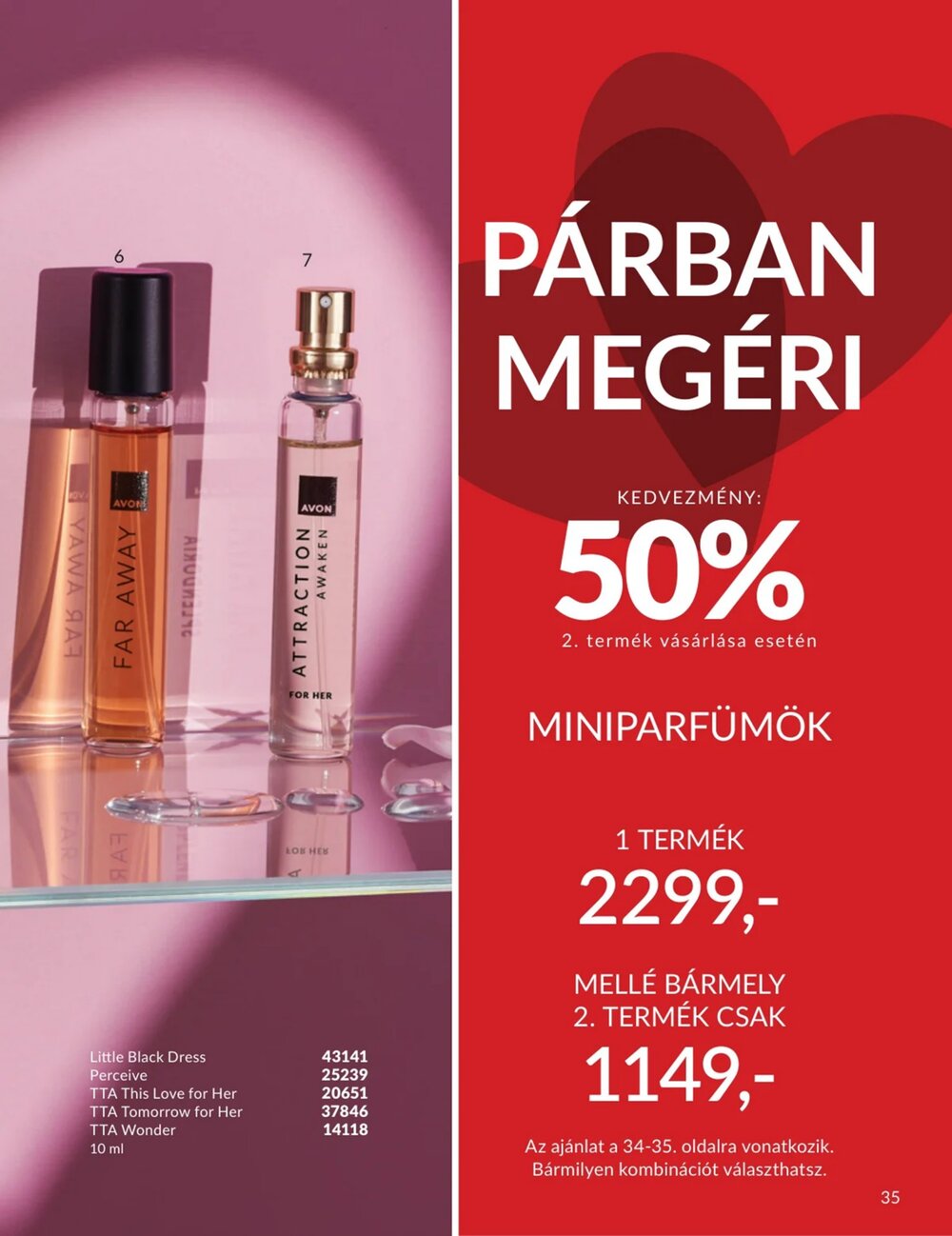 Avon akciós újság 2026.02.01-től - 35. oldal.