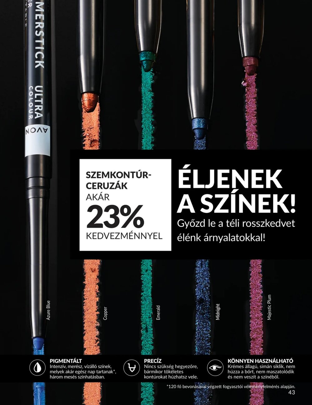 Avon akciós újság 2026.02.01-től - 43. oldal.