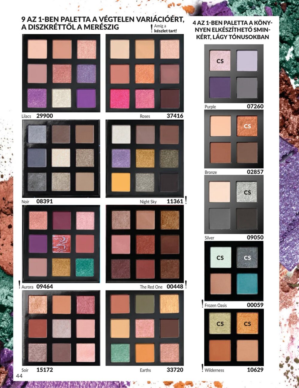 Avon akciós újság 2026.02.01-től - 44. oldal.