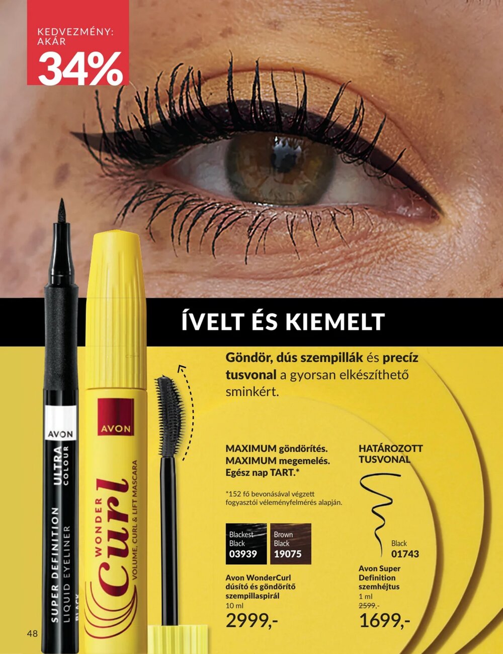 Avon akciós újság 2026.02.01-től - 48. oldal.