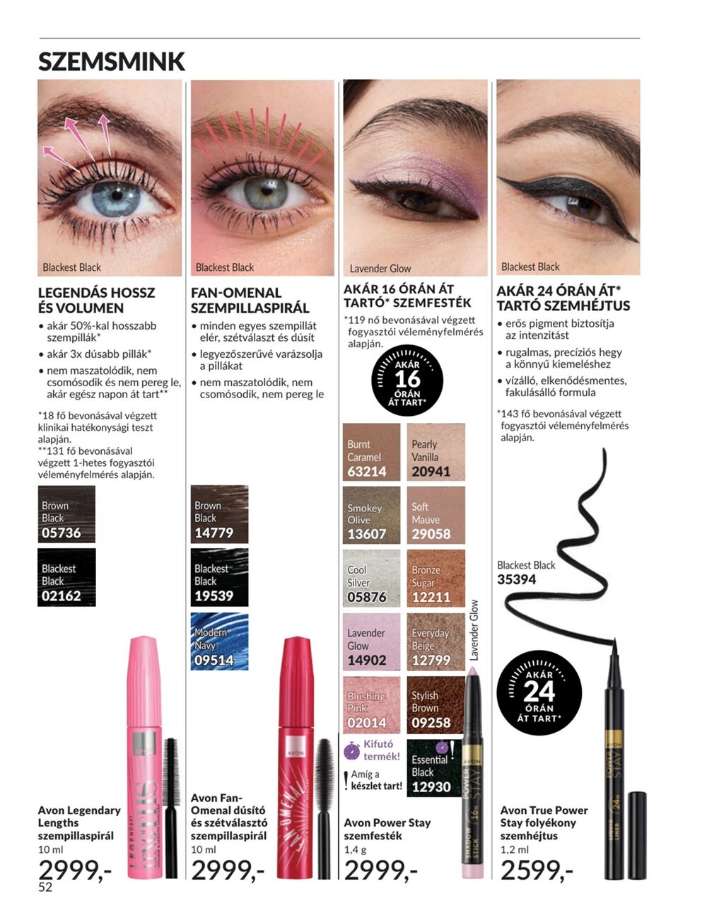 Avon akciós újság 2026.02.01-től - 52. oldal.