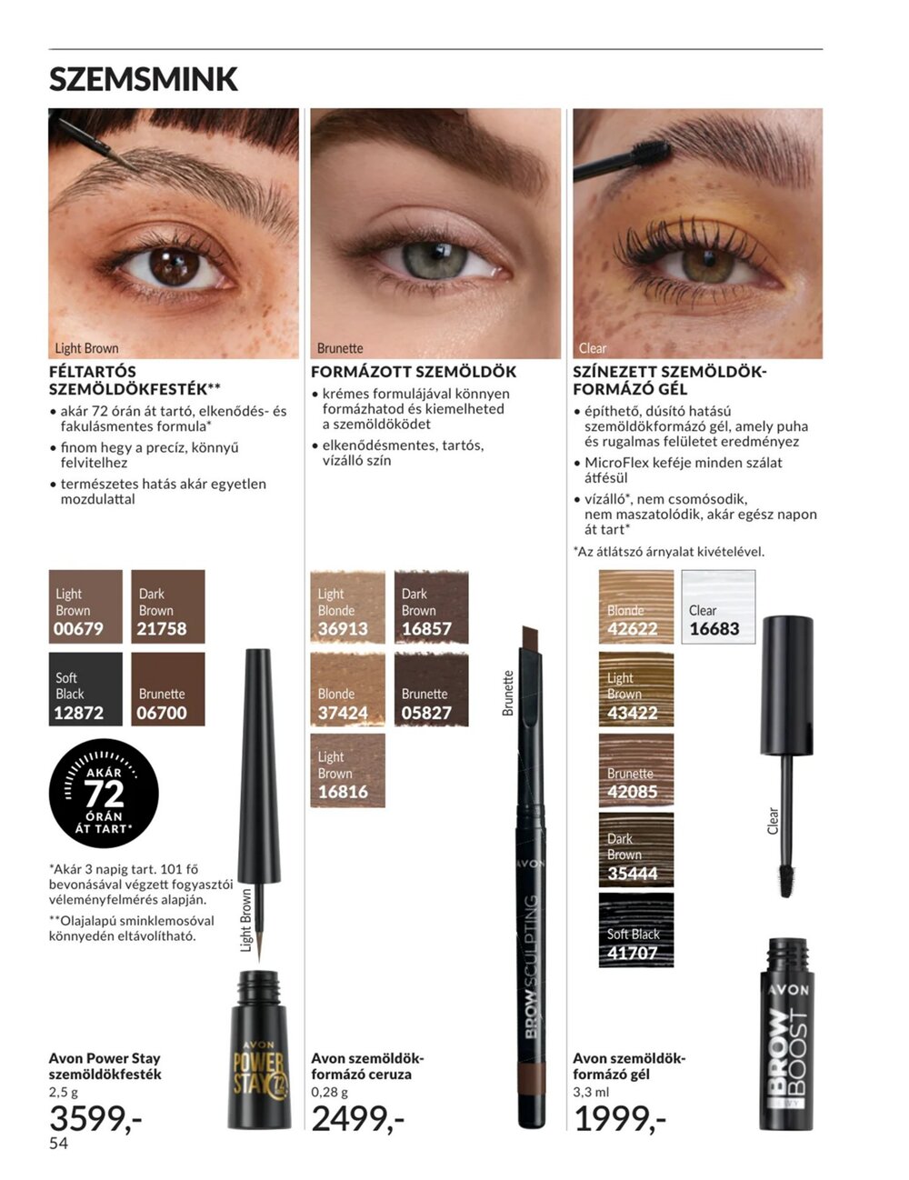 Avon akciós újság 2026.02.01-től - 54. oldal.