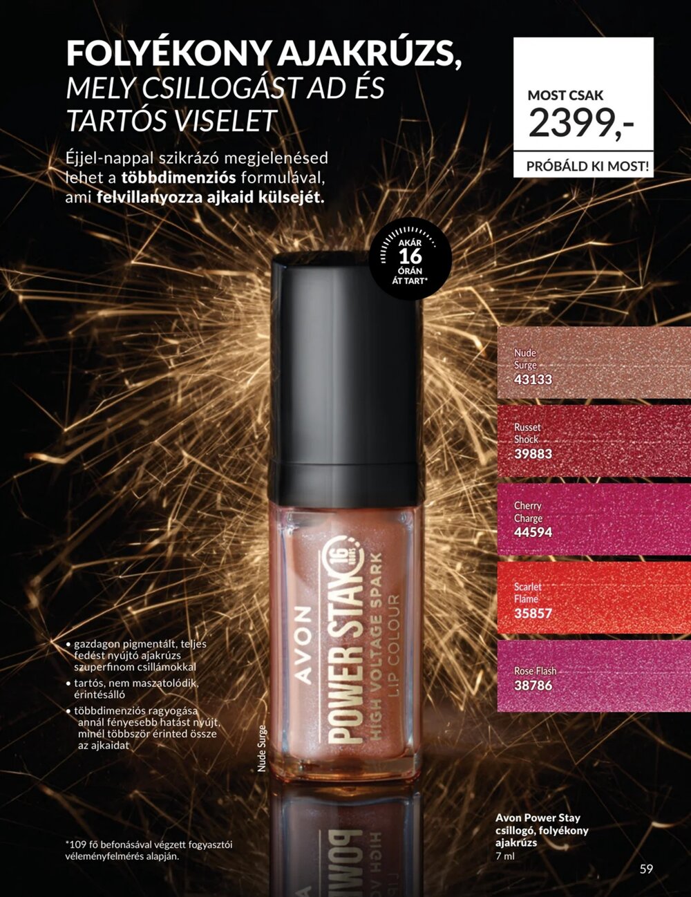 Avon akciós újság 2026.02.01-től - 59. oldal.
