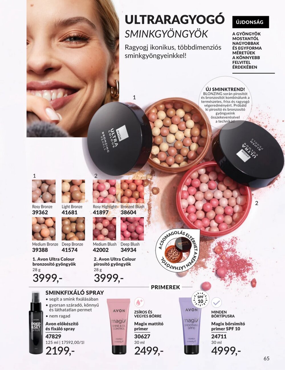 Avon akciós újság 2026.02.01-től - 65. oldal.