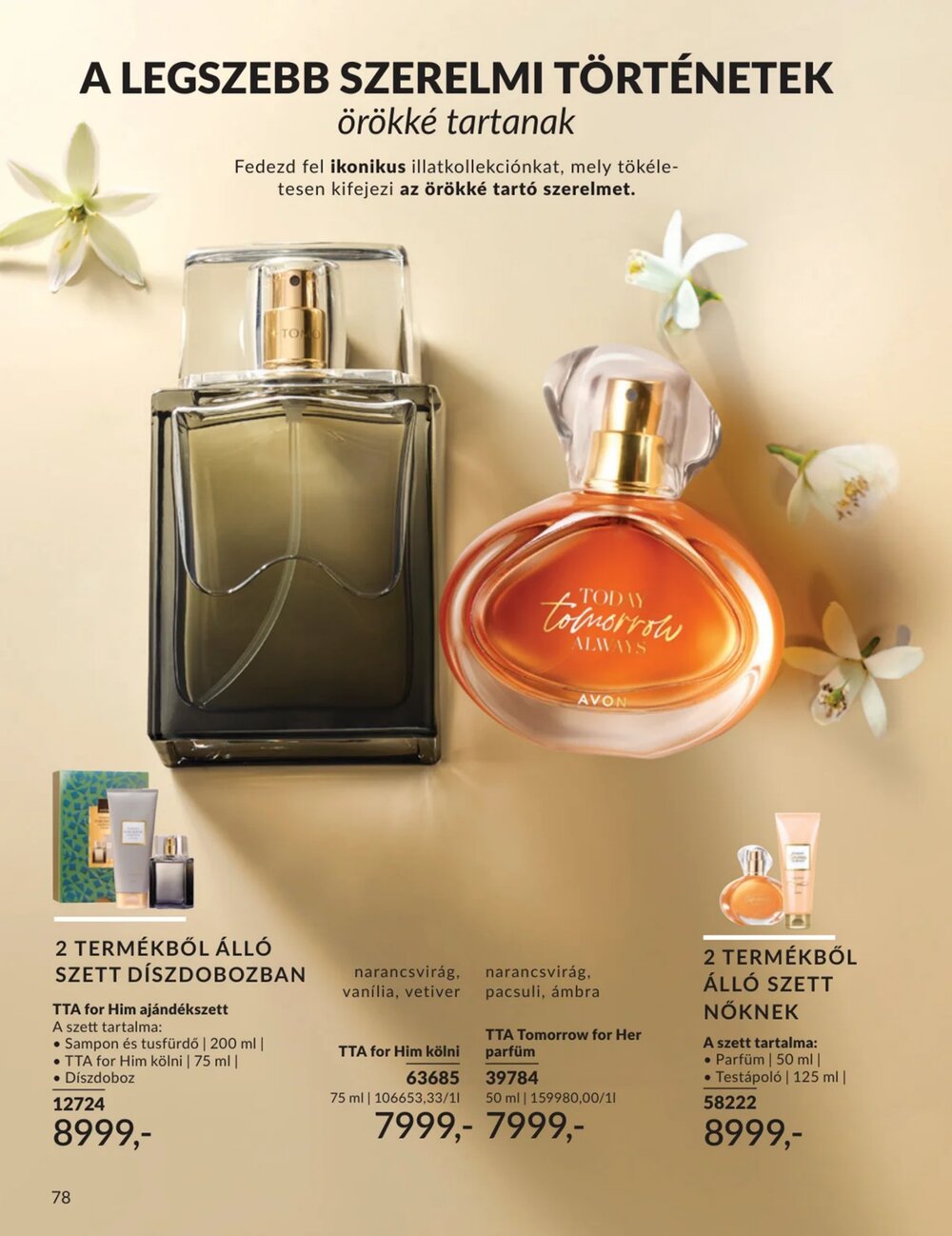 Avon akciós újság 2026.02.01-től - 78. oldal.