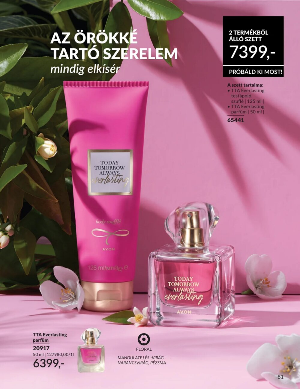 Avon akciós újság 2026.02.01-től - 81. oldal.