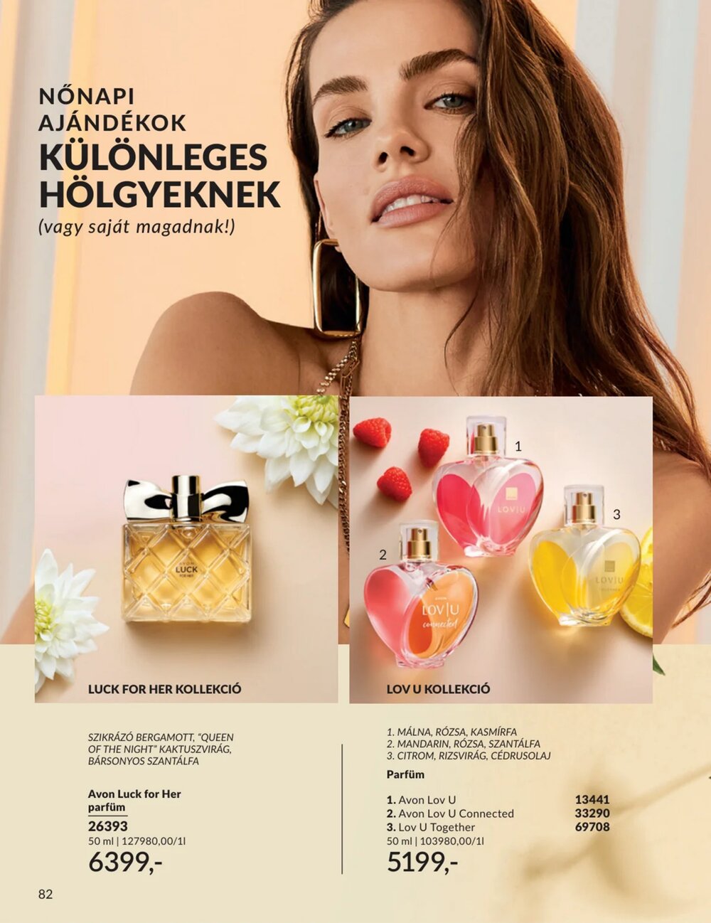 Avon akciós újság 2026.02.01-től - 82. oldal.