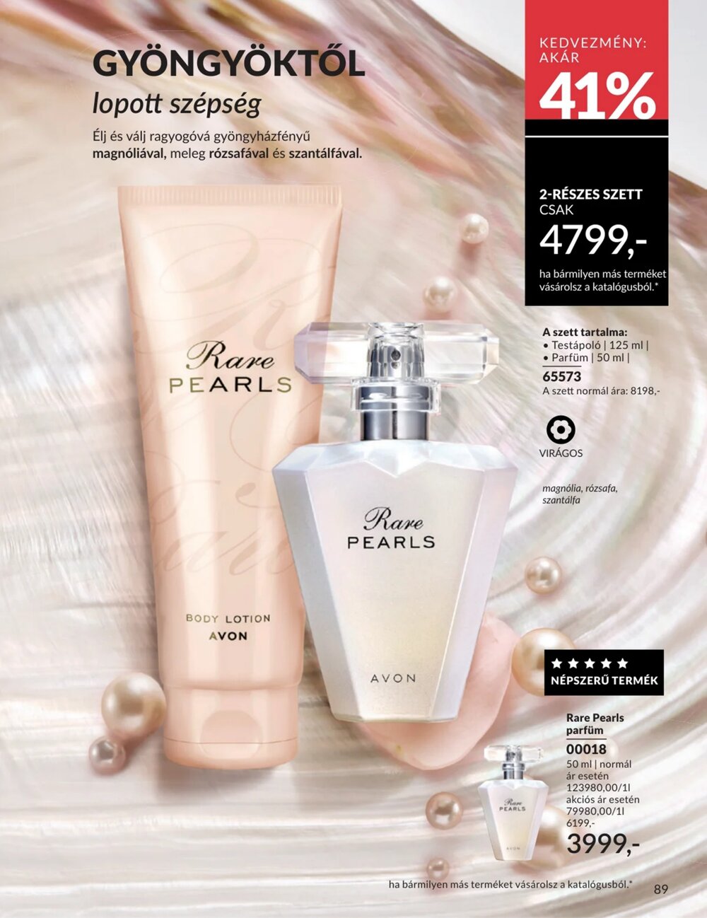 Avon akciós újság 2026.02.01-től - 89. oldal.