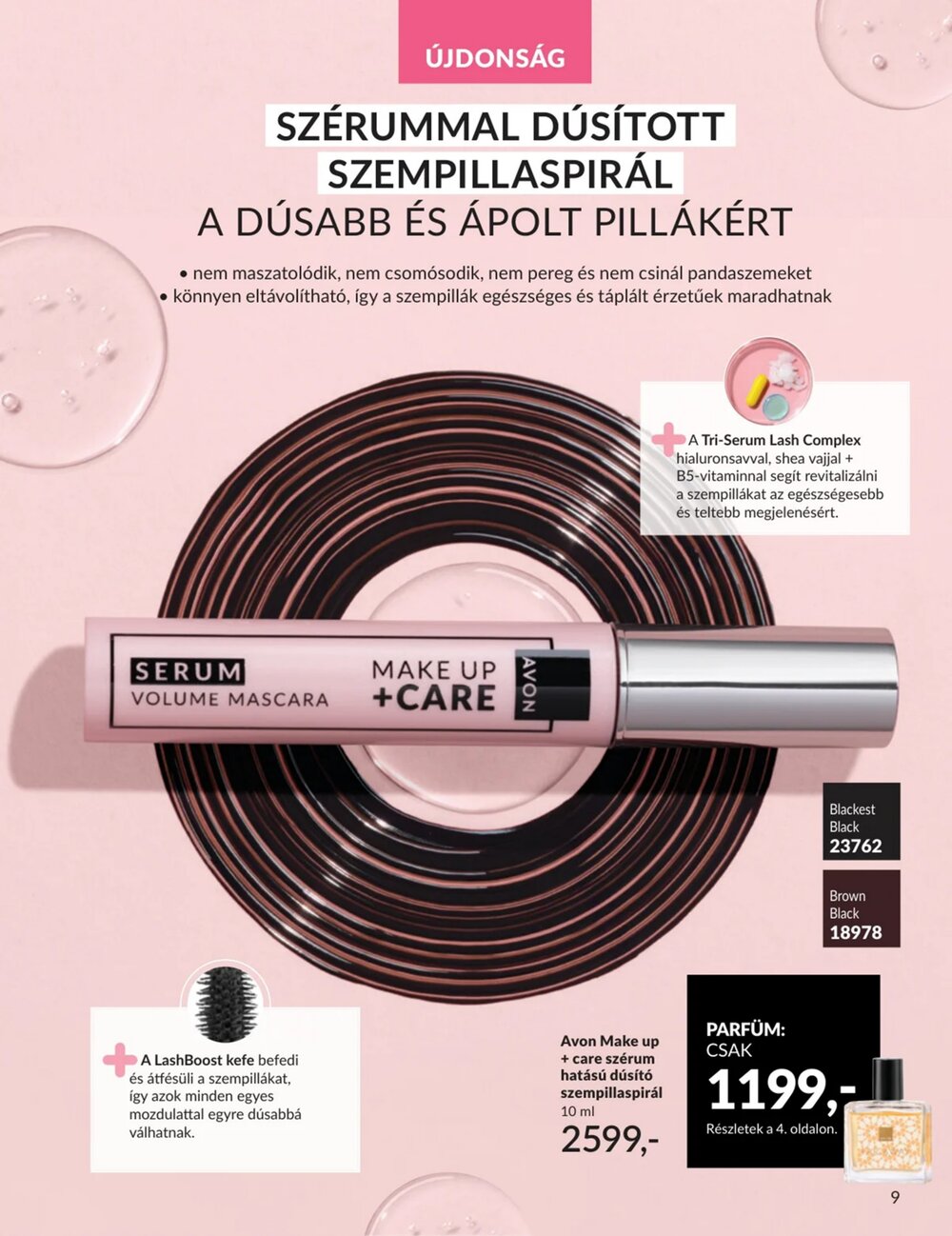 Avon akciós újság 2026.02.01-től - 9. oldal.