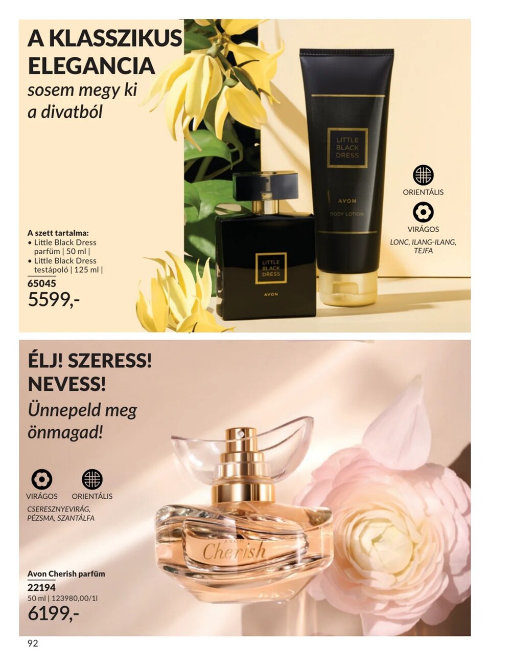 Avon akciós újság 2026.02.01-től - 92. oldal.