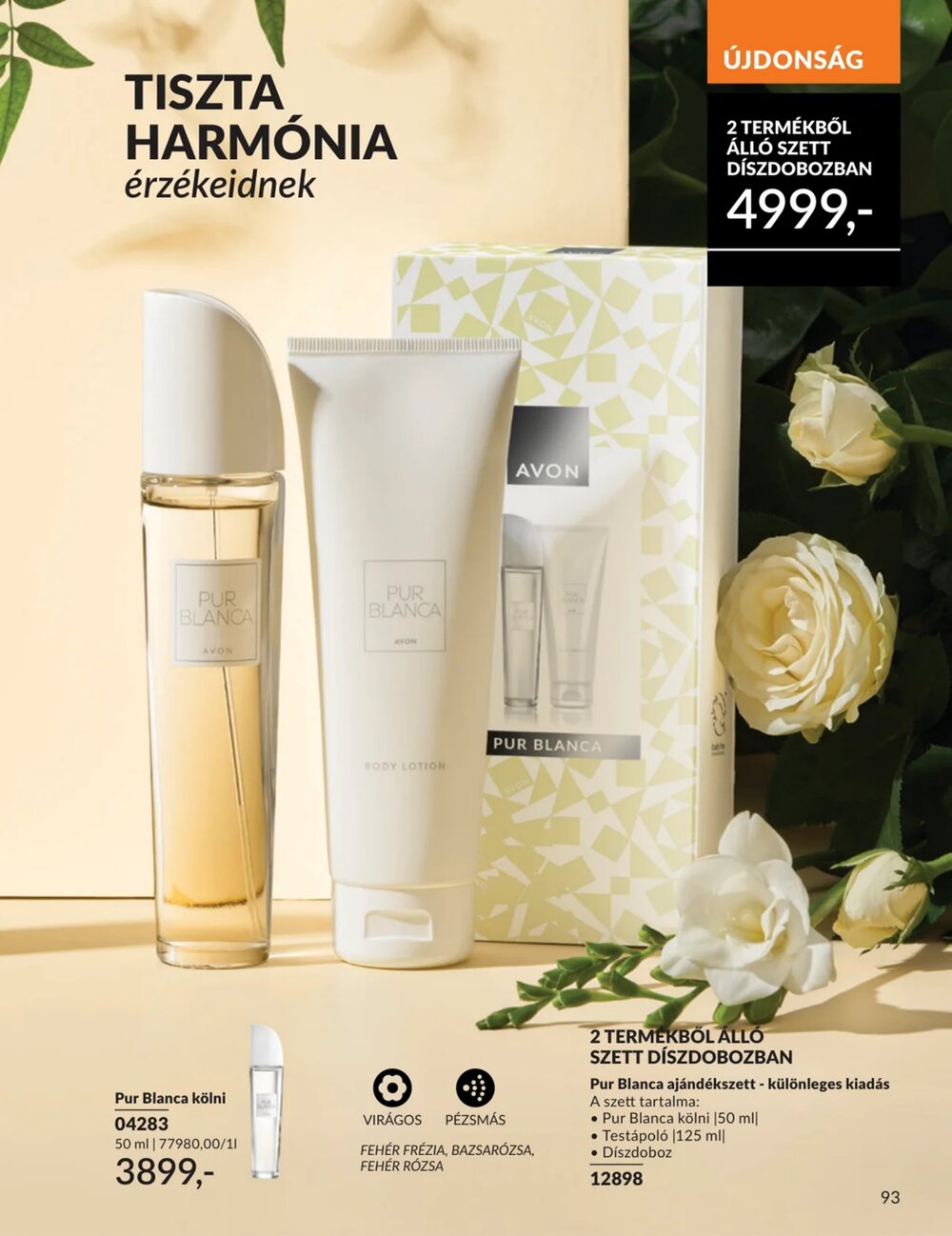 Avon akciós újság 2026.02.01-től - 93. oldal.