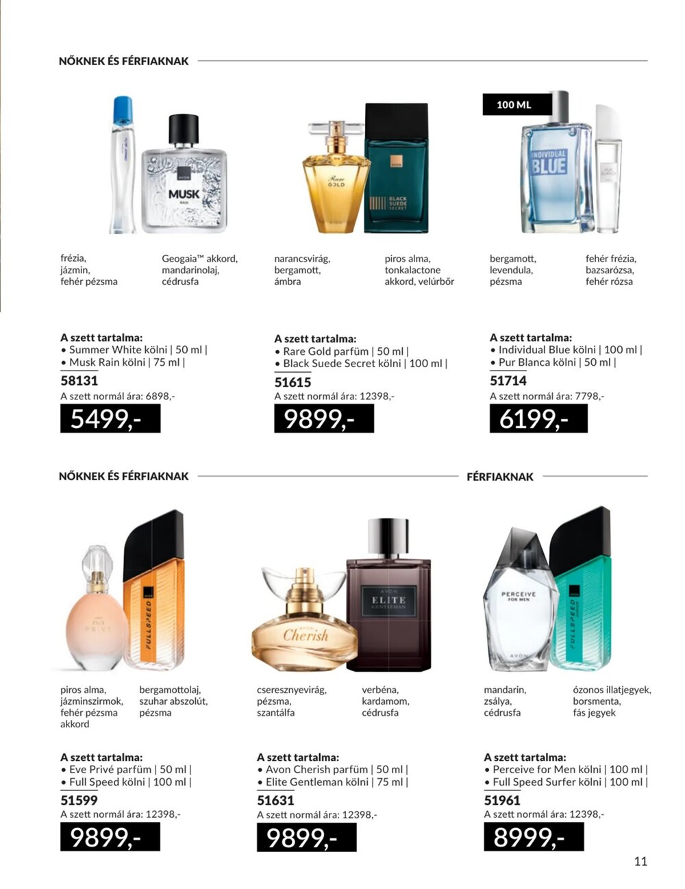 Avon akciós újság 2026.02.01-től - 11. oldal.