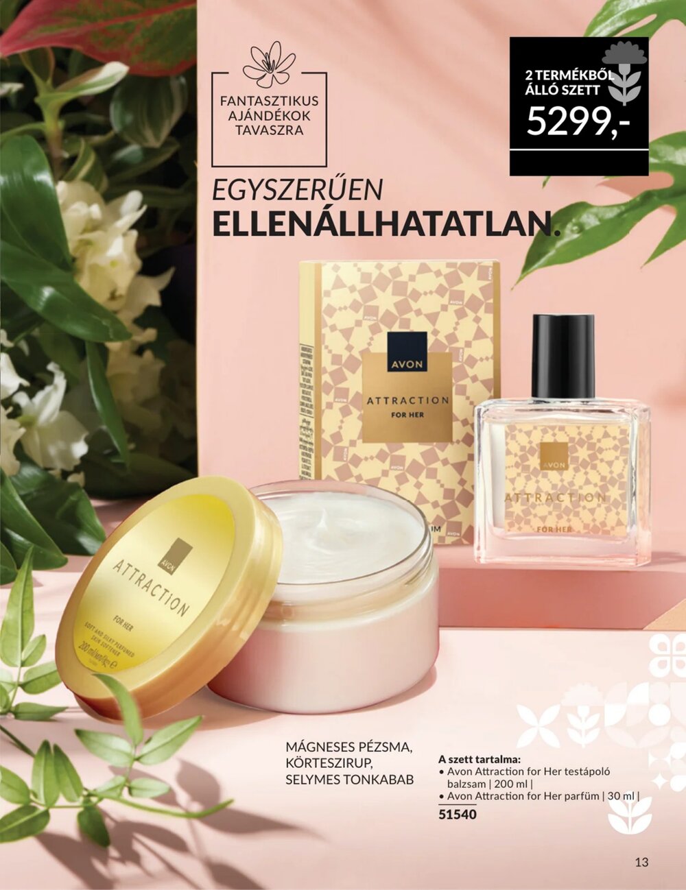 Avon akciós újság 2026.02.01-től - 13. oldal.