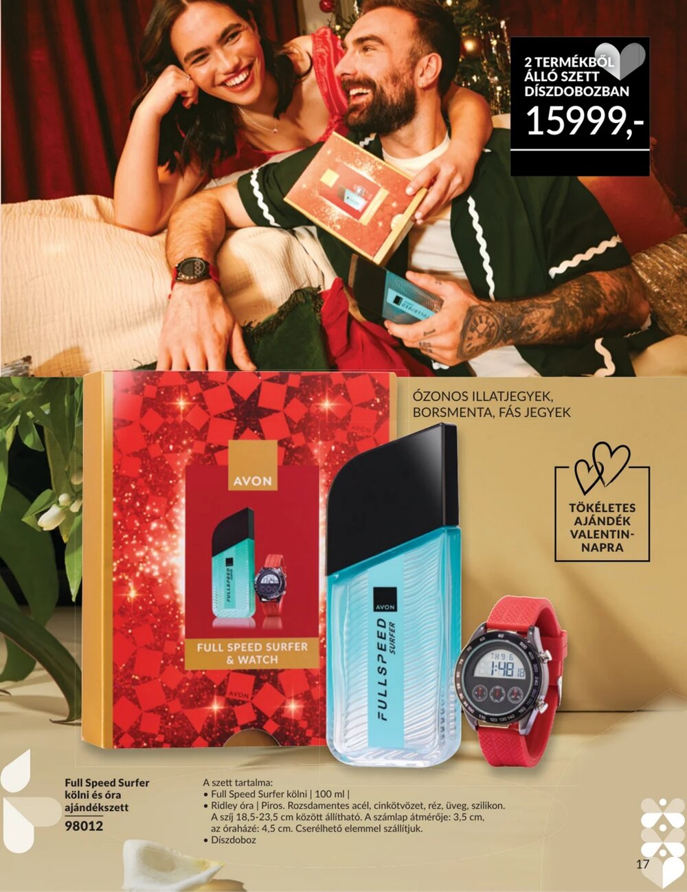 Avon akciós újság 2026.02.01-től - 17. oldal.
