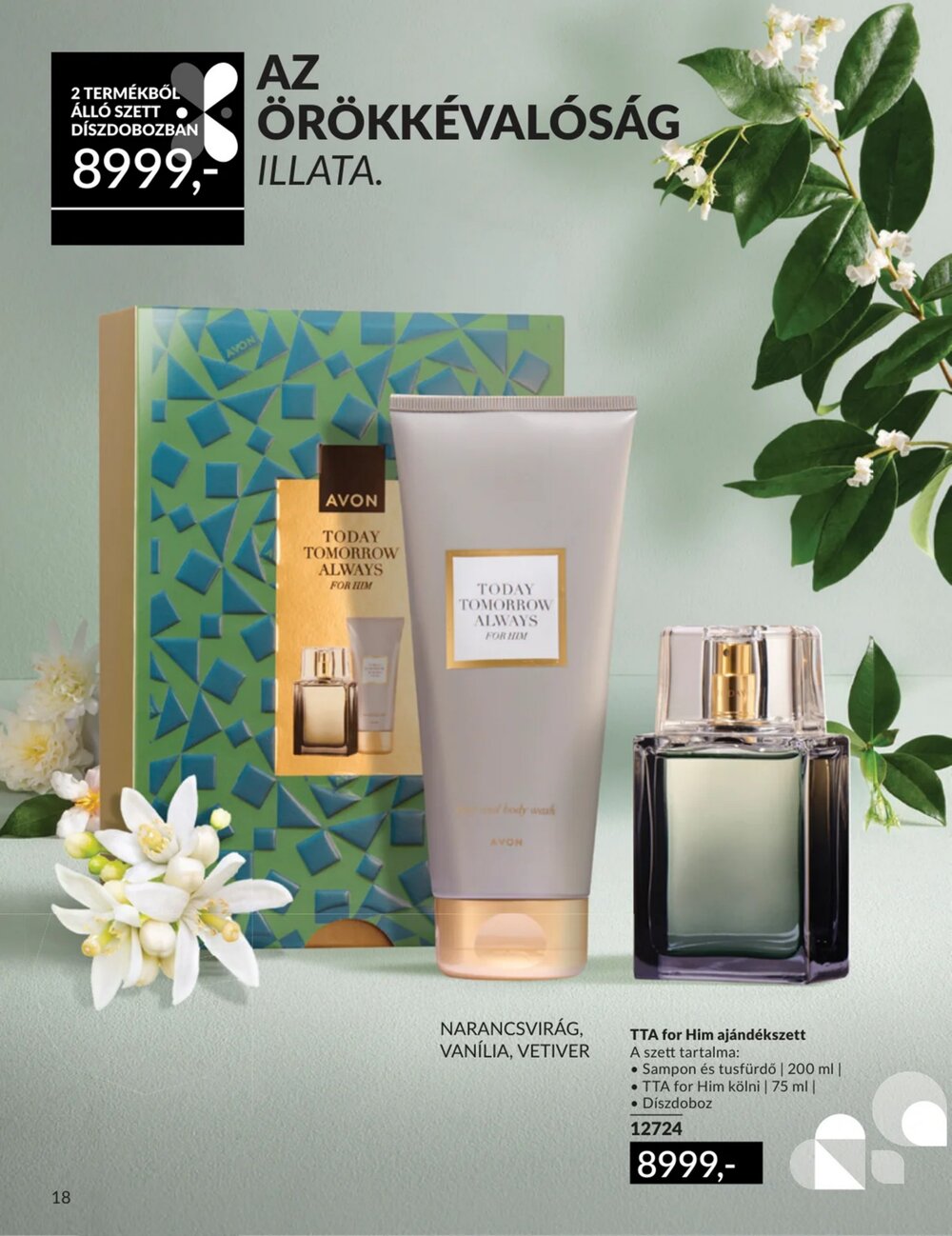 Avon akciós újság 2026.02.01-től - 18. oldal.