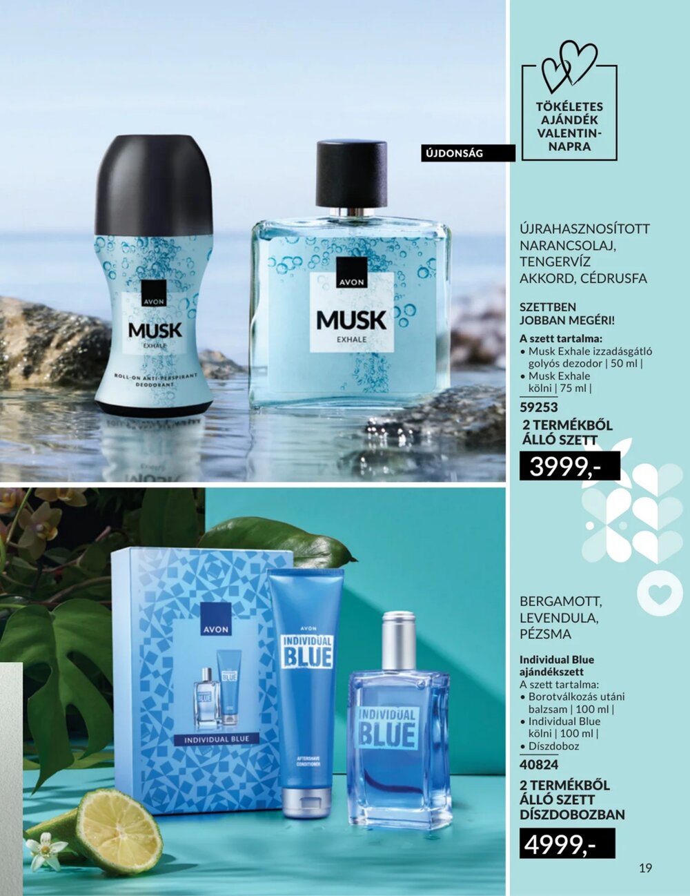 Avon akciós újság 2026.02.01-től - 19. oldal.
