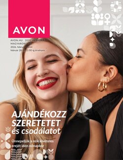 Avon akciós újság 2026.02.01-től