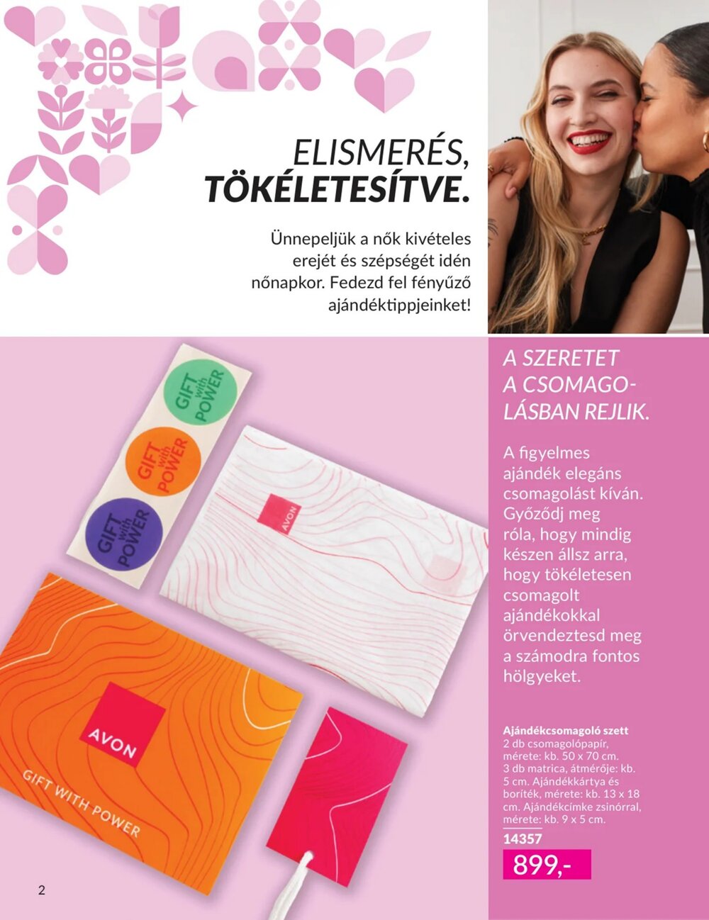 Avon akciós újság 2026.02.01-től - 2. oldal.