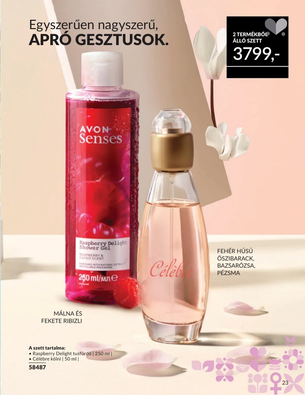 Avon akciós újság 2026.02.01-től - 23. oldal.