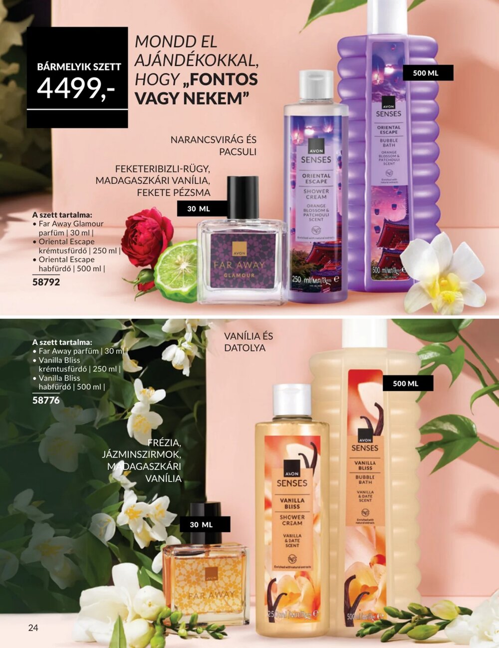 Avon akciós újság 2026.02.01-től - 24. oldal.