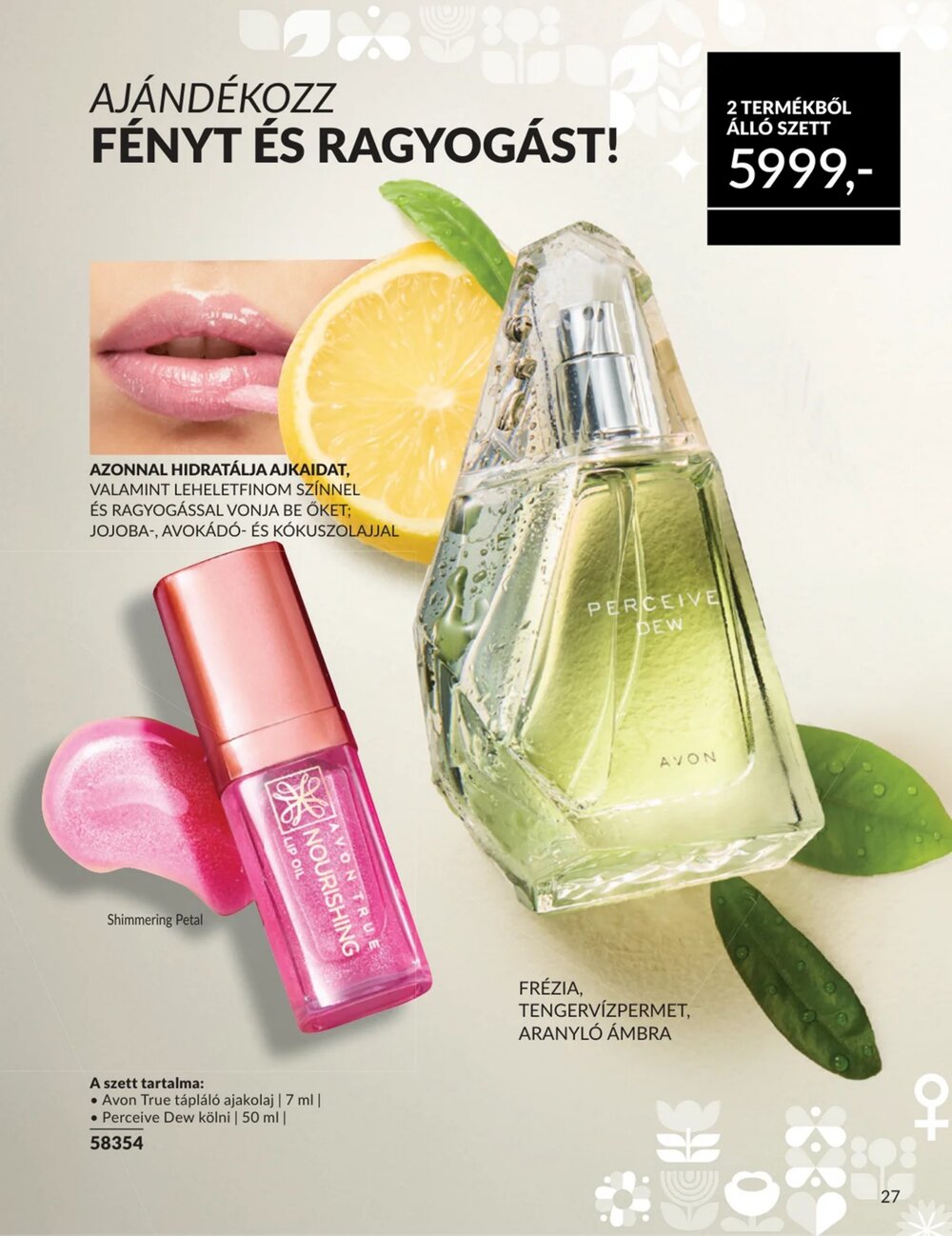 Avon akciós újság 2026.02.01-től - 27. oldal.