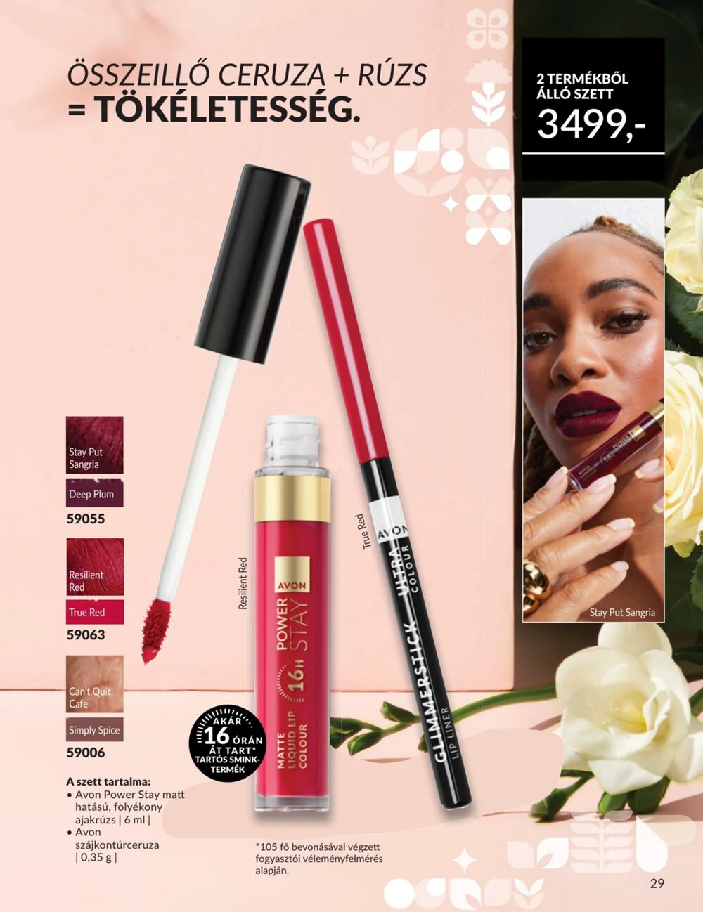 Avon akciós újság 2026.02.01-től - 29. oldal.