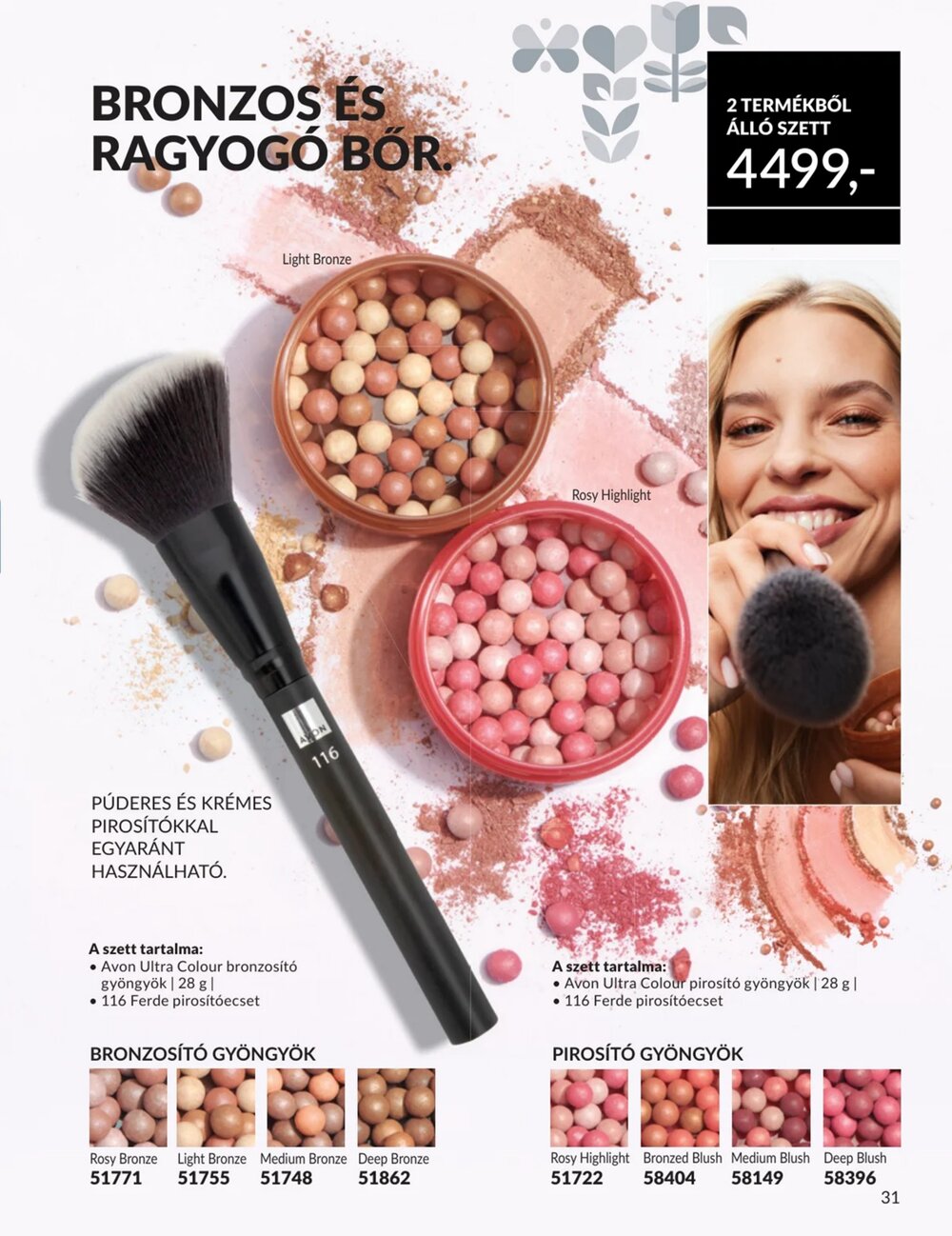 Avon akciós újság 2026.02.01-től - 31. oldal.