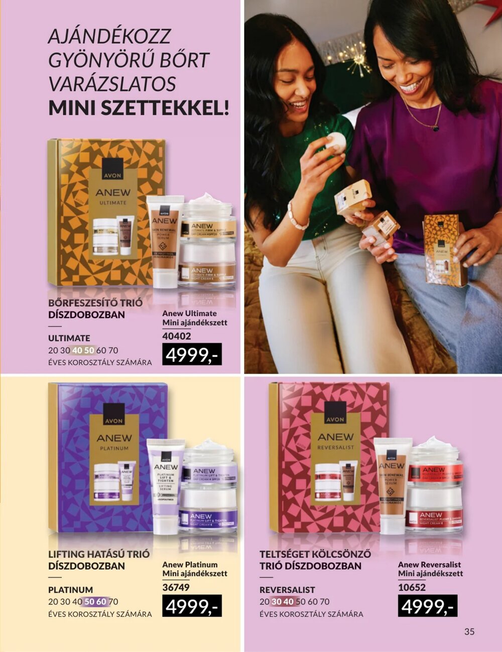 Avon akciós újság 2026.02.01-től - 35. oldal.