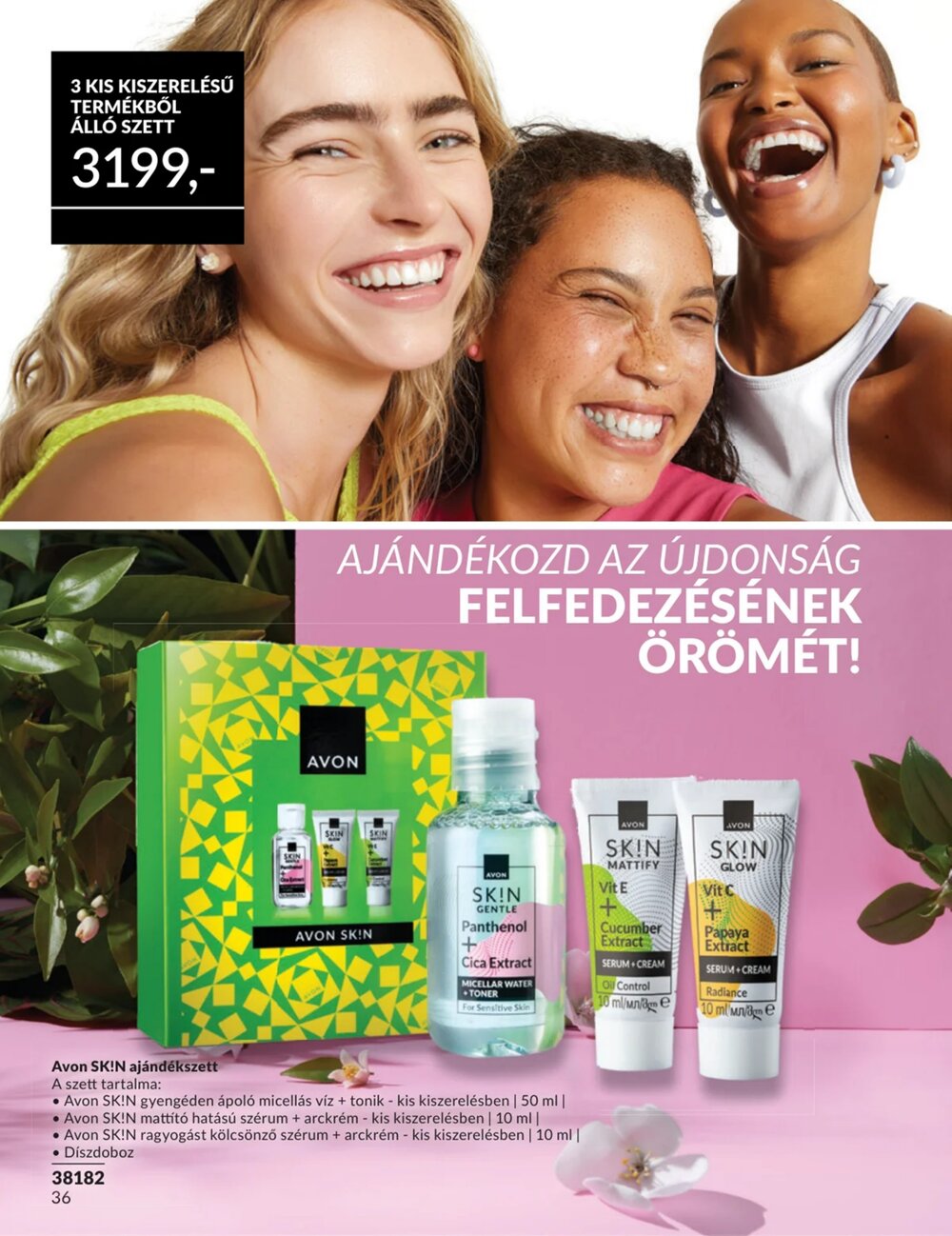 Avon akciós újság 2026.02.01-től - 36. oldal.