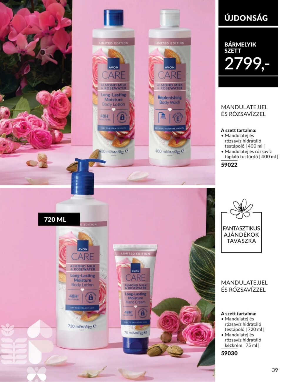 Avon akciós újság 2026.02.01-től - 39. oldal.