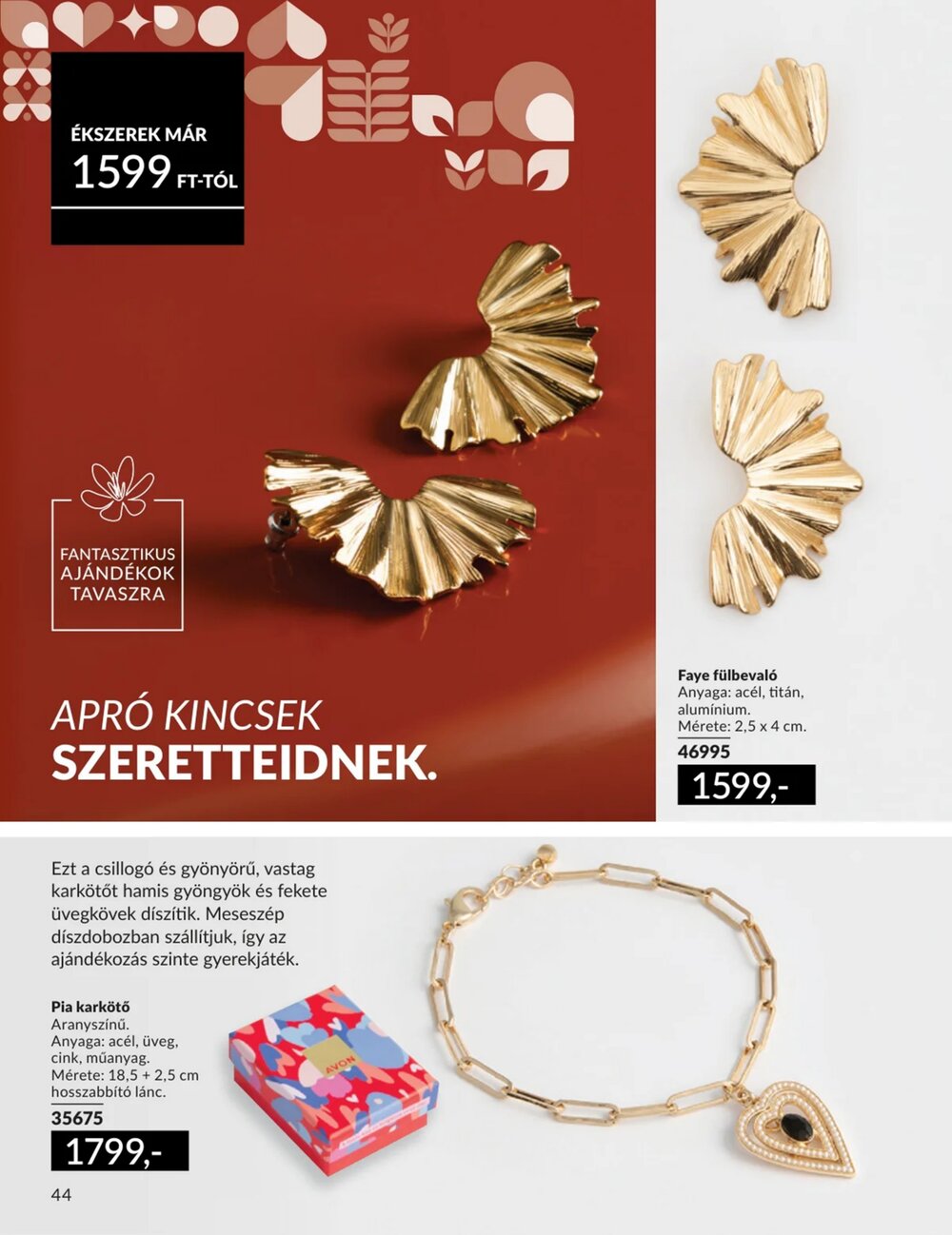 Avon akciós újság 2026.02.01-től - 44. oldal.