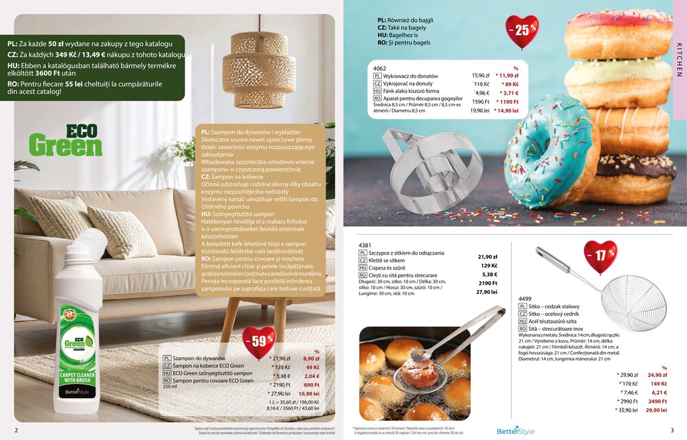 BetterStyle akciós újság 2026.02.01-től - 2. oldal.