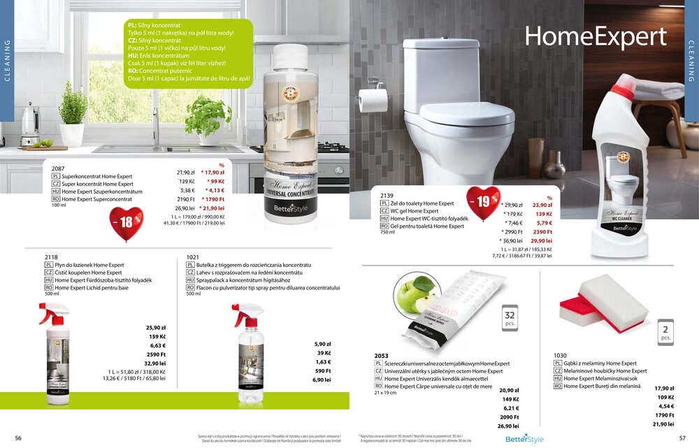 BetterStyle akciós újság 2026.02.01-től - 29. oldal.