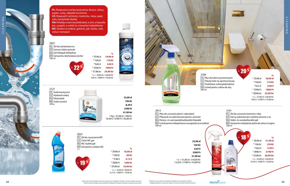 BetterStyle akciós újság 2026.02.01-től - 33. oldal.