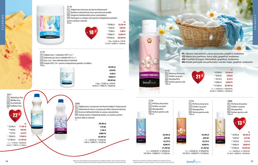 BetterStyle akciós újság 2026.02.01-től - 38. oldal.