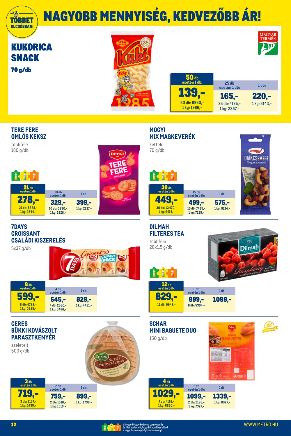 METRO akciós újság 2026.02.01-től - 12. oldal.