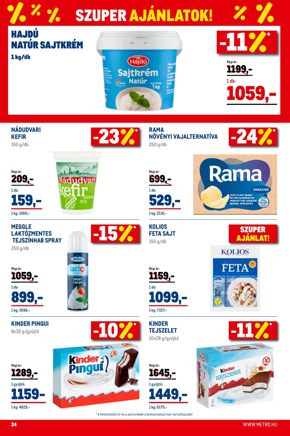 METRO akciós újság 2026.02.01-től - 24. oldal.