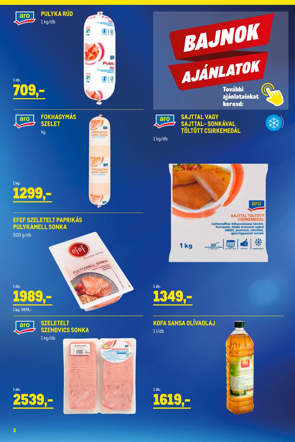 METRO akciós újság 2026.02.01-től - 3. oldal.