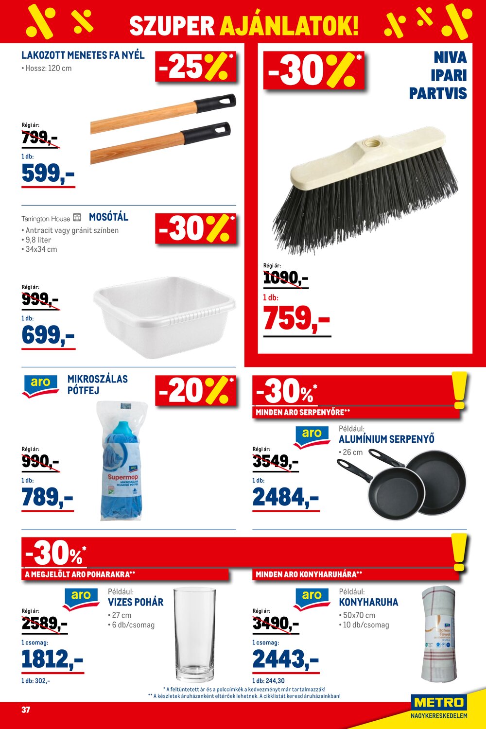 METRO akciós újság 2026.02.01-től - 37. oldal.