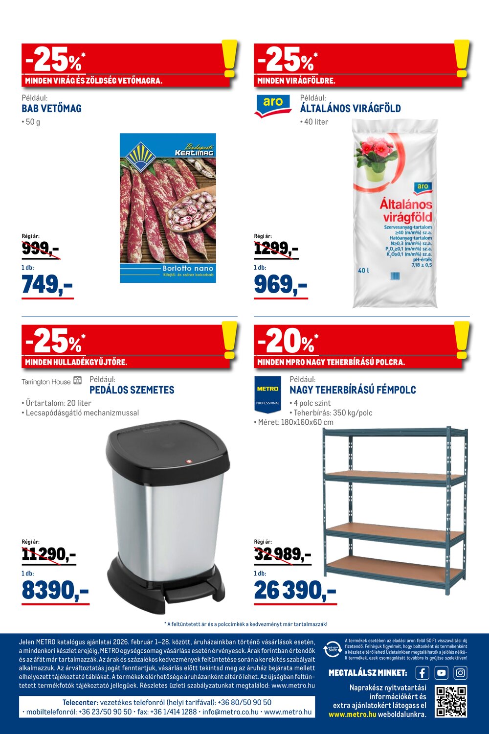 METRO akciós újság 2026.02.01-től - 39. oldal.