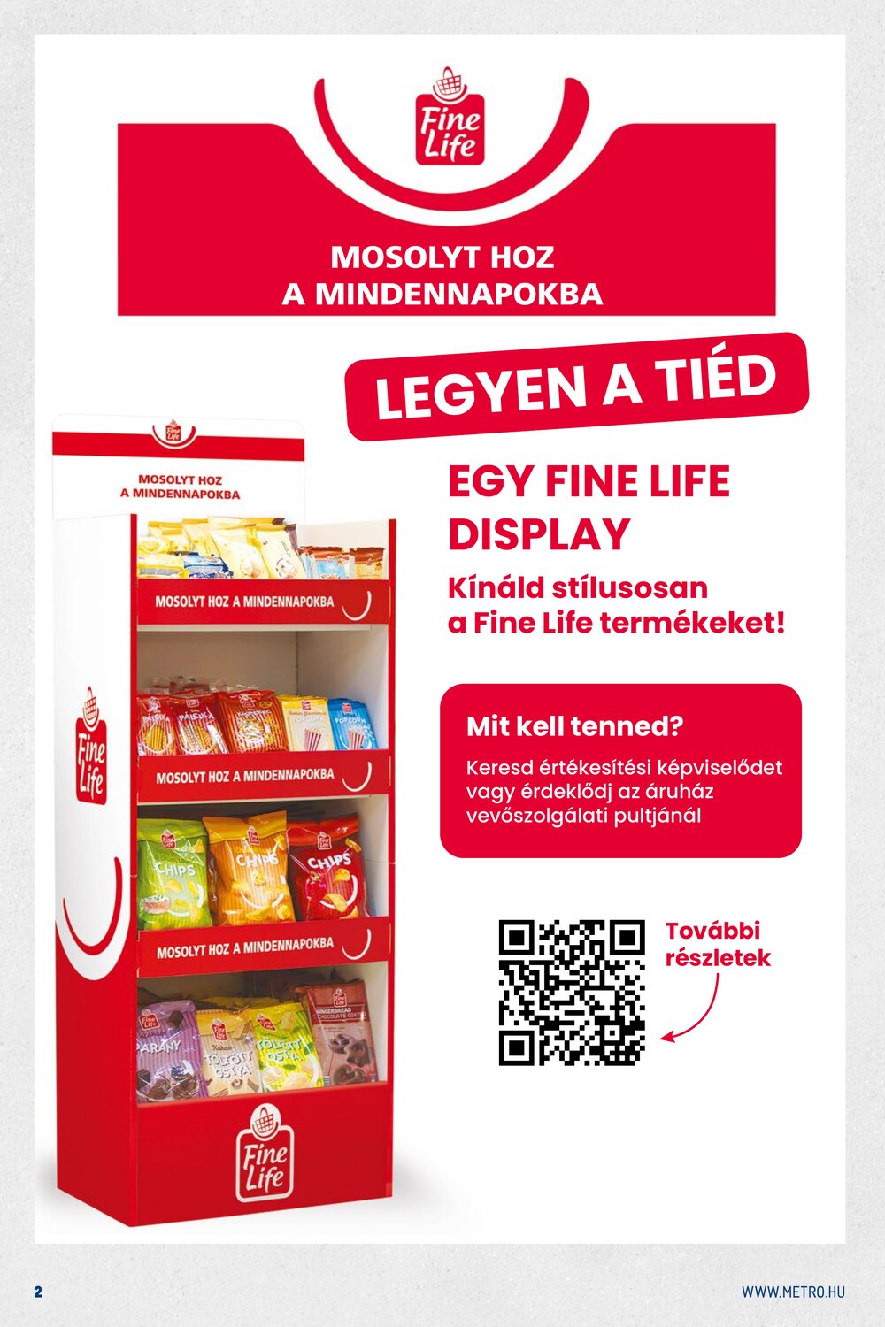 METRO akciós újság 2026.02.01-től - 2. oldal.