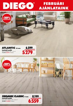 Diego akciós újság 2026.02.01-től