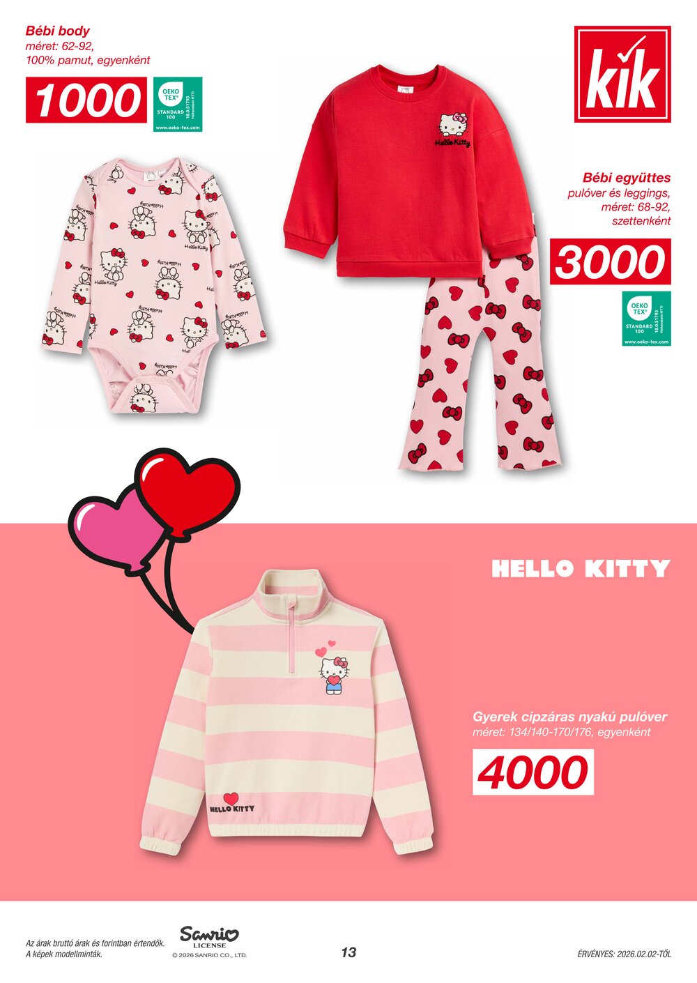 KIK akciós újság 2026.02.02-től - 13. oldal.