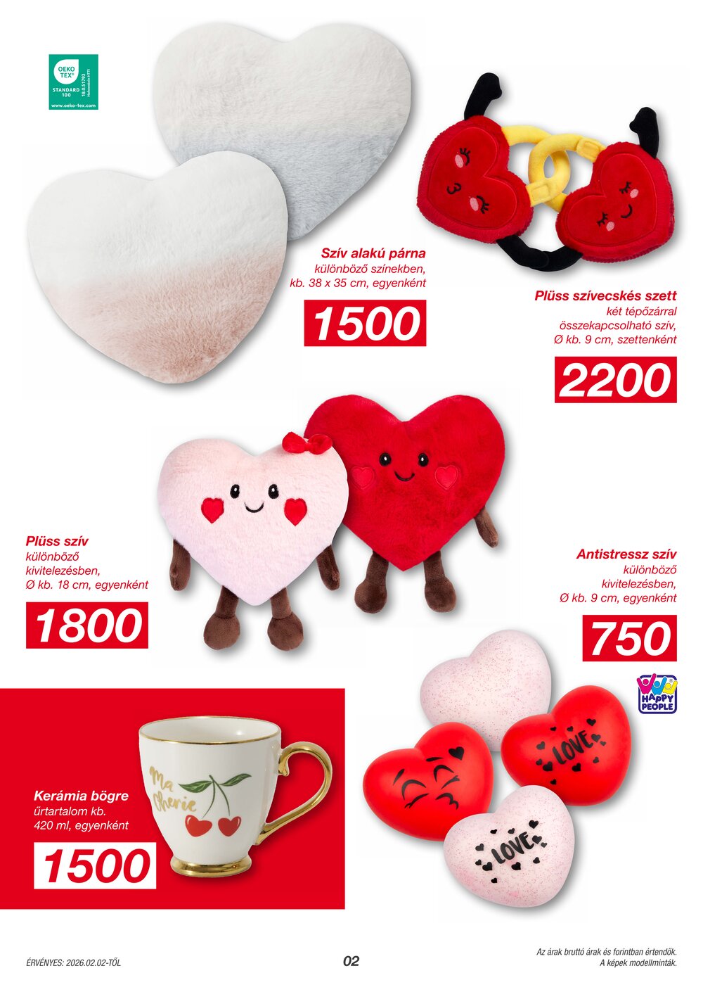 KIK akciós újság 2026.02.02-től - 2. oldal.