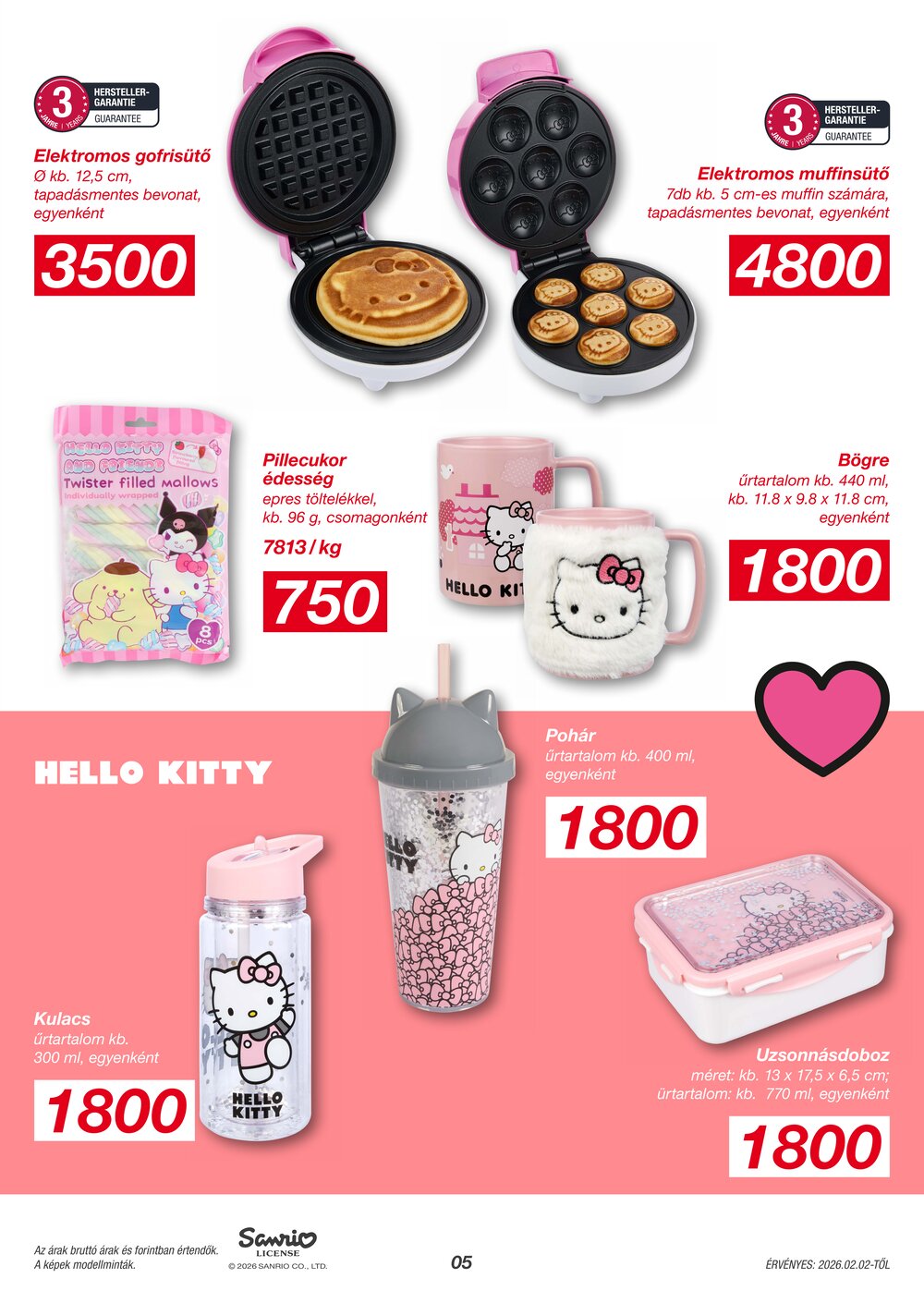 KIK akciós újság 2026.02.02-től - 5. oldal.